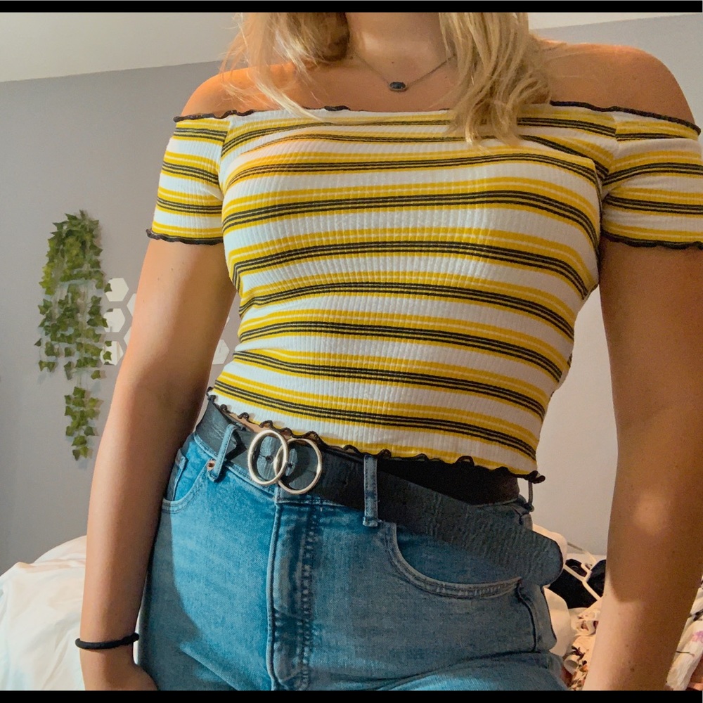 Off the shoulder top